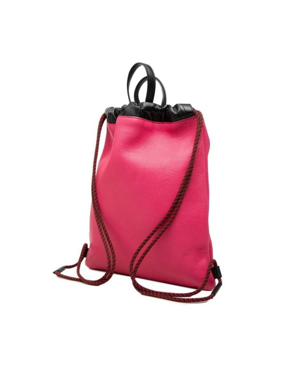 Gucci Drawstring Backpack Pink Leather - Picture 2 of 7